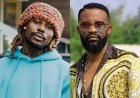 Abafana ba Fally Ipupa bikomye Asake