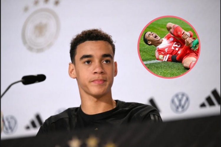 Jamal Musiala yahishuye amasomo yize nyuma yo kuvunika