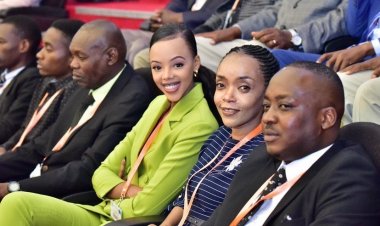 Miss Mutesi Jolly yaganiriye n’abadepite bo muri Tanzania