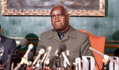 Kenneth Kaunda: Perezida wayoboye bwa mbere Zambia imyaka 27 yatabarutse