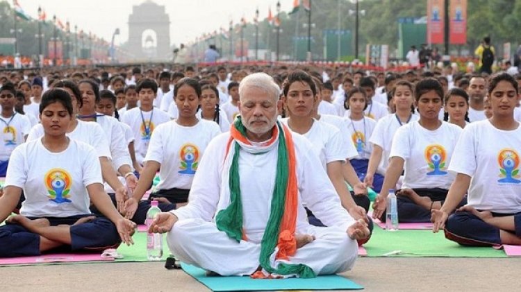 Ku nshuro ya 7 hizihijwe umunsi mpuzamahanga wa Yoga   