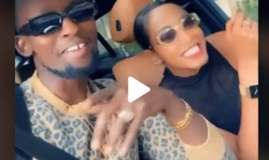 Meddy wari warahishe inyinya bitewe nuko ifatwa nk'inenge muri Ethiopia yagaragaye mu mashusho ayerekana-amafoto