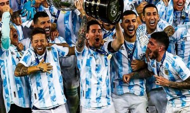 Copa America 2021: Lionel Messi yafashije Argentina gutwara igikombe nyuma y’imyaka 28 batagikozaho imitwe y’intoki   