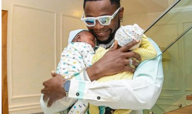 Kizz Daniel yapfushije umwana abasigaye babiri abagurira inzu