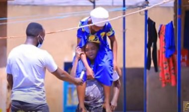 M Irene agaruye Mbeba y’Inzungu Mu kazi ||Biramurenze yikorera umugore we utwite