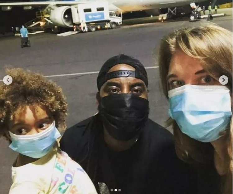 Humble Jizzo yajyanye n’umugore we muri Amerika bisiga urujijo ku hazaza ha Urban Boys