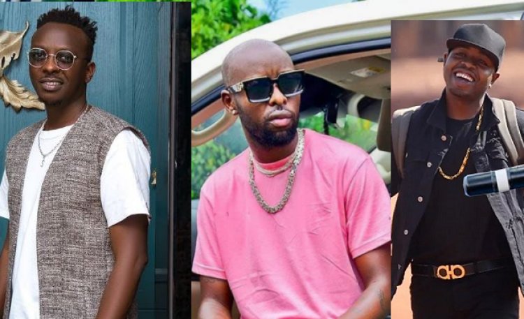 Jules Sentore ashobora gushyirwa mu gatebo kamwe na Jay Polly,Mr Nice na Eddy Kenzo