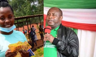 Perezida Evaritse Ndayishimiye yahinduriye ubuzima umukobwa ukiri muto