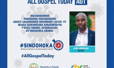 Abagize ihuriro rya All Gospel Today (AGT) binjiye mu bukangurambaga bwo kurwanya Coronavirus