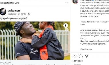 Rurageretse hagati ya Uncle Austin n’itangazamakuru ryamuharabitse-Video