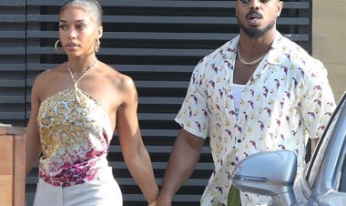 Ikibatsi cy’urukundo kiragurumana hagati ya Michael Jordan na Lori Harvey