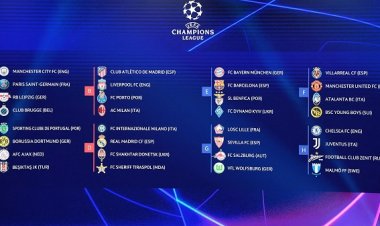 UAFA Champions League! Machester City izahura na PSG ya Lionel Messi