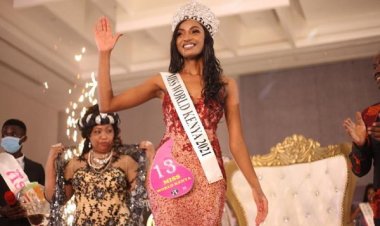 Miss World Kenya 2021: Sharon Obara yegukanye ikamba