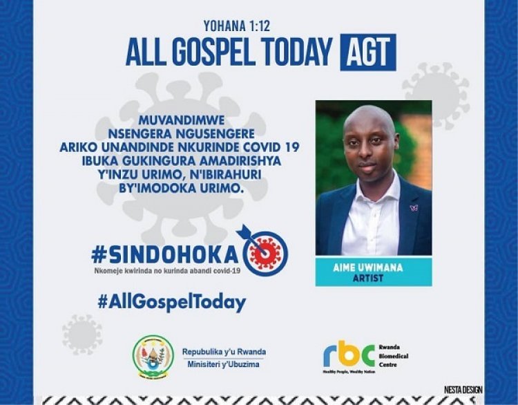 Abagize ihuriro rya All Gospel Today (AGT) binjiye mu bukangurambaga bwo kurwanya Coronavirus