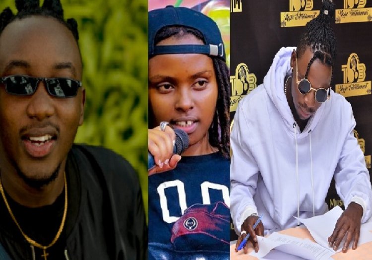 The Choice Awards 2021! Abahanzi bakizamuka bo kwitega mu cyiciro cy’umuhanzi mushya w’umwaka