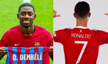 Cristiano Ronaldo yahawe nimero yambuwe Cavani Edinson