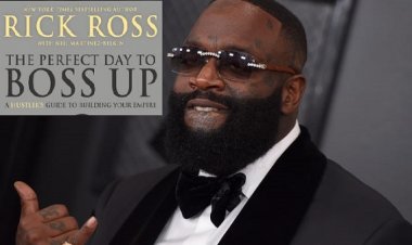 Rick Ross yanditse igitabo kirimo inama ku bashaka iterambere