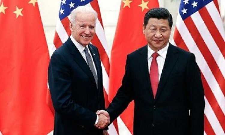 Perezida Joe Biden na Xi Jinping bavuganye kuri telefoni