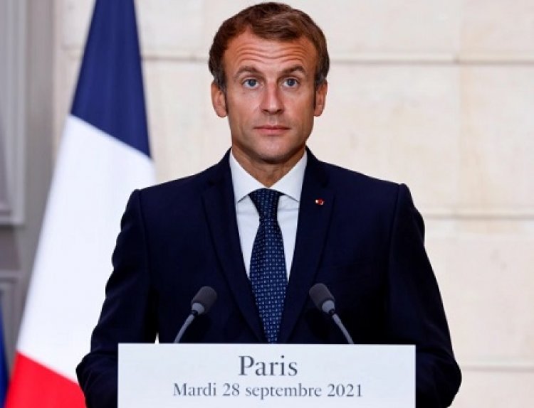 Perezida Macron yasabye Uburayi kutigira ibimara