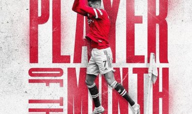 Cristiano Ronaldo yongeye gutwara igihembo muri Premier League