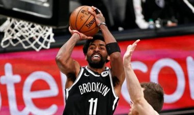 Covid-19: Kyrie Irving yangiwe gukinira Brooklyn Nets yo muri NBA kubera atafashe urukingo