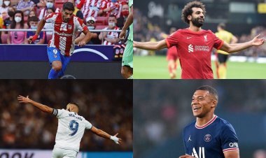 UEFA Champions League 2021: Liverpool, Manchester City na PSG bihanzwe amaso