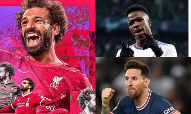 Uefa champions League 2021: Manchester City yatanze isomo,  Lionel Messi ashimangira ibigwi