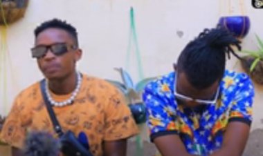 Sky2 na Kamaro barakaye:dushaka kwihurira na Minisitiri w’urubyiruko ubukene ngo bwishe abahanzi