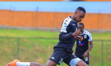 Umukinnyi wa Apr Fc yakoze impanuka ya moto