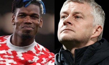Paul Pogba yihanangirije abamuteranya na Ole Gunner Solskjær