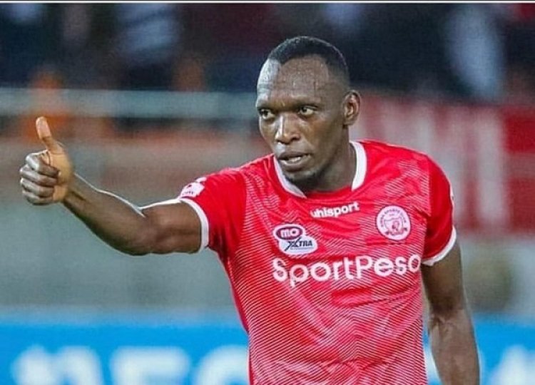 Umukinnyi Kagere Meddie yacunguye Simba Sc