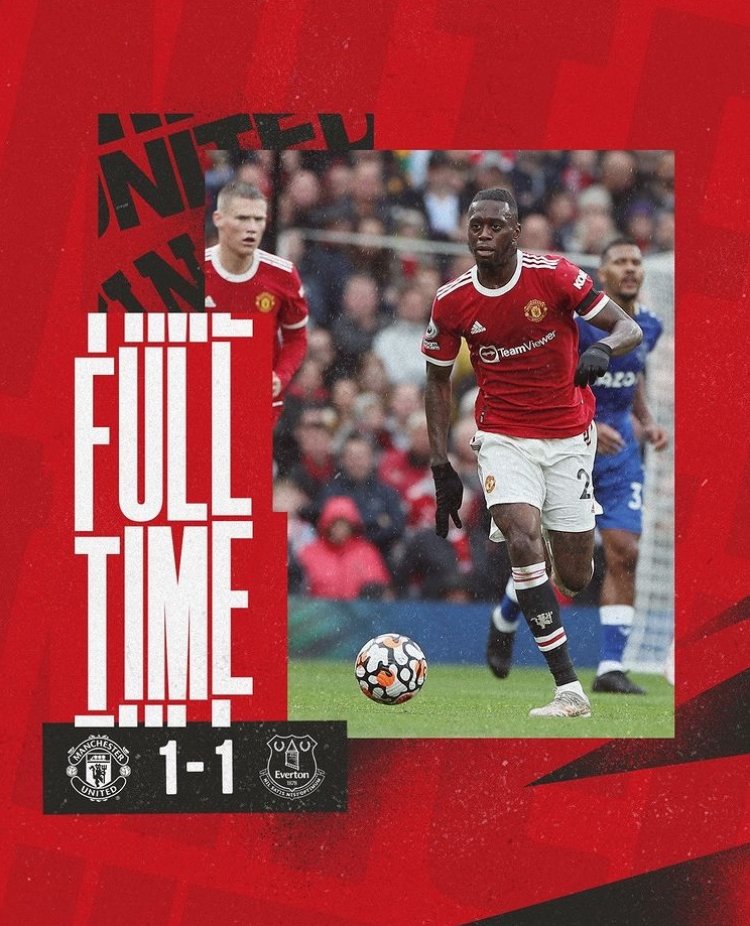 Manchester United yananiwe kwikura imbere ya Everton