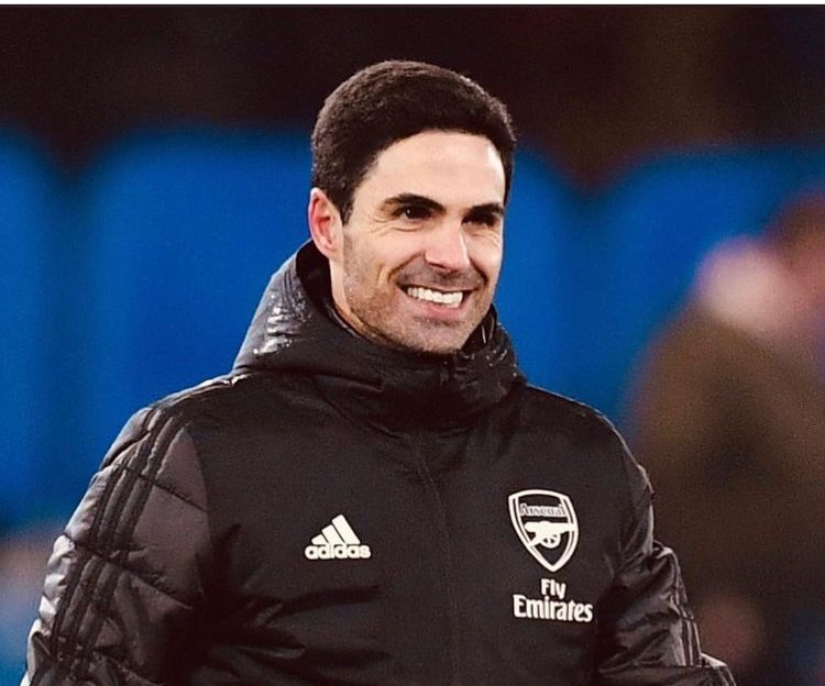 Mikel Arteta atwaye igihembo cya mbere muri uyu mwaka