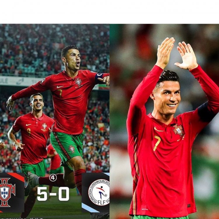 Cristiano Ronaldo yongeye gushyiraho akandi gahigo gashya