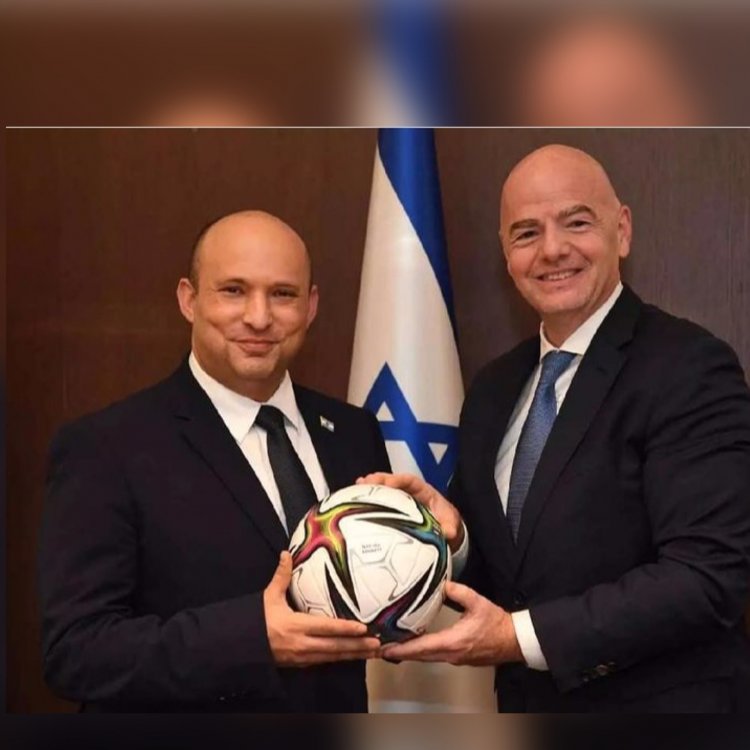 Umuyobozi wa FIFA arifuzako Israel yakira igikombe cy’isi