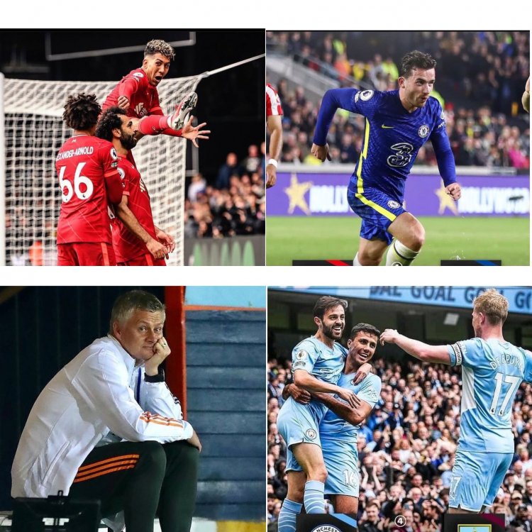 Manchester United yahuye n’uruva gusenya, Liverpool itanga gasopo