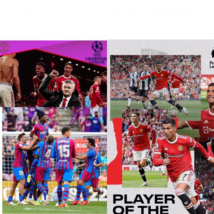 Uefa Champions League 2021 Manchester United iri ku gitutu