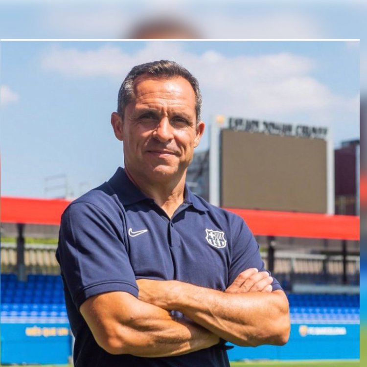 Fc Barcelona yabonye umutoza mushya