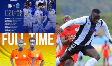 Rwanda premier league 2021: Apr Fc ihatambukanye umucyo ,Rayon Sports iratsikira