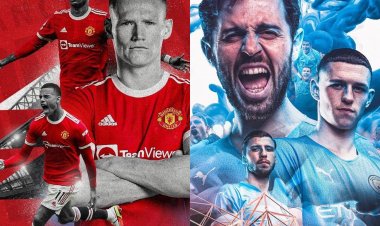 Si Umukino ni isibaniro! Manchester United na Manchester City biresurana