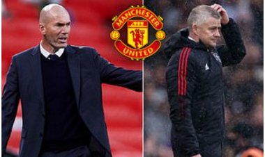 Ibya Zinedine Zidane muri Manchester United bikomeje gufata indi ntera
