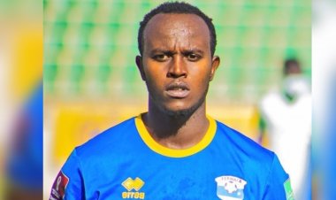 Niyonzimana Olivier Saif yatorotse bagenzi be muri kenya