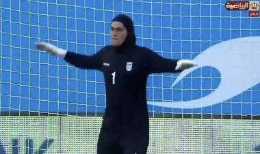 Umuzamu w’ikipe y’igihugu y'abagore ya Iran ashobora kuba ari umugabo