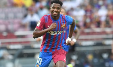 Umuyobozi wa La Liga  yavuze ibyatangaje benshi kuri Kylian Mbappe na Ansu Fati