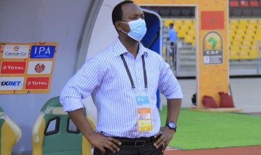 AMAVUBI: Wa mutoza wafashije Amavubi gutsindwa ari mu nzira zo kwirukanwa