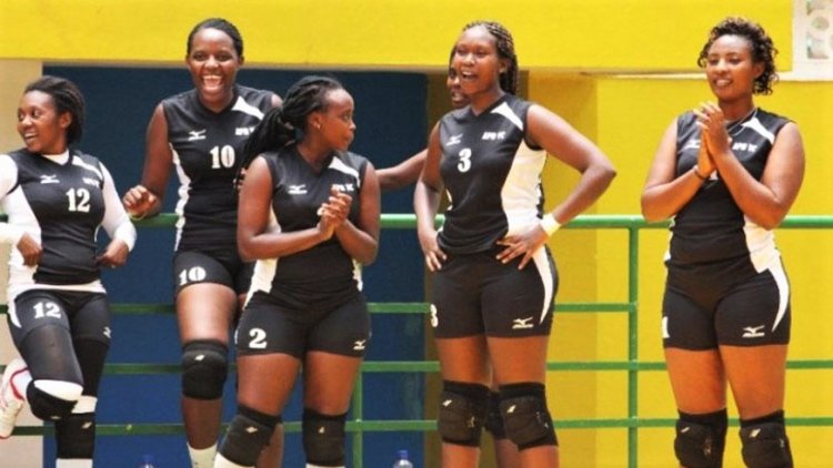 Breaking! Ikipe ya Apr Volley ball Club y’abari n'abatega rugori  ikoze Impanuka ikomeye