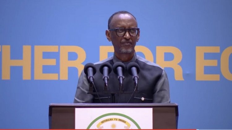 Perezida Kagame yasezeranyije abanyarwanda kuvugutira umuti ikibazo cy’umuvuduko umaze iminsi usembuye rubanda
