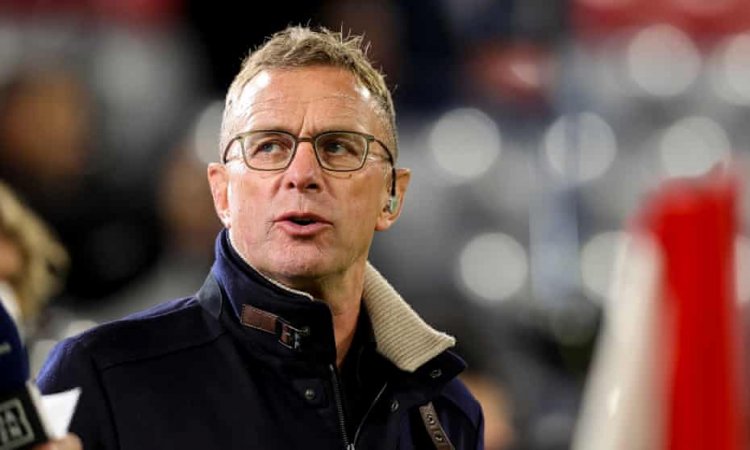 Umukinnyi wa mbere Ralf Rangnick yifuza muri Manchester United