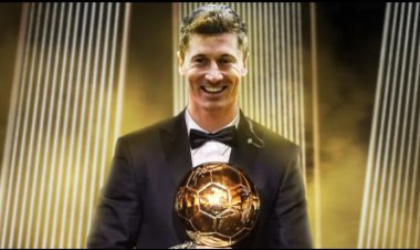 Abatanga Ballon d'or basubije Lionel Messi wasabye ko yahabwa Lewandowski