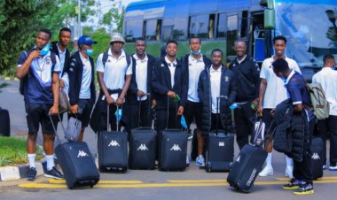 APR FC yasesekaye muri Maroc amahoro-Amafoto